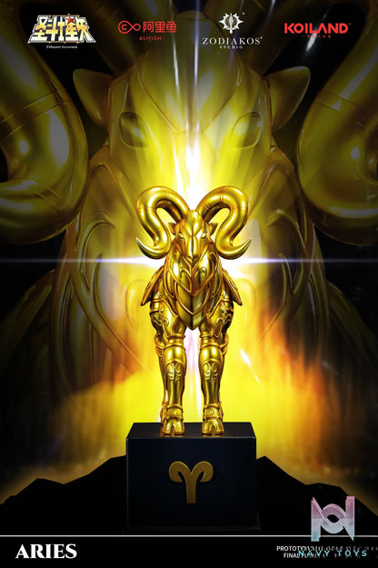 Zodiakos Studio – Saint Seiya Aries Saint Cloth Form (Licensed)