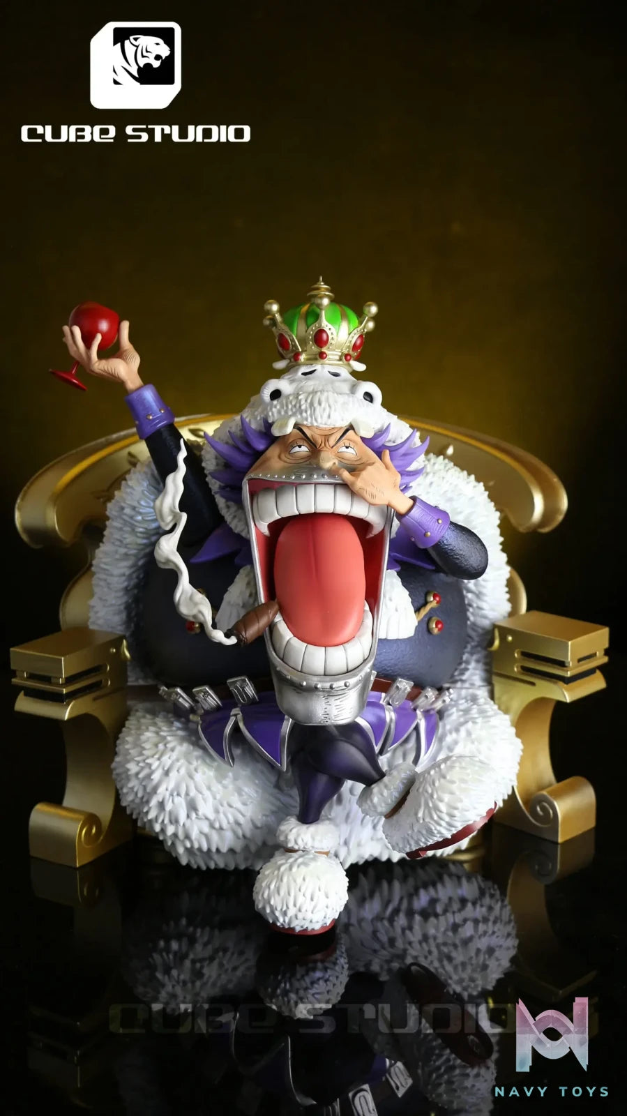CUBE Studio – One Piece Wapol