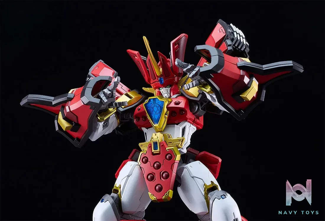GSC – MODEROID Mado King Granzort King’s Style Granzort Plastic Model (Licensed)