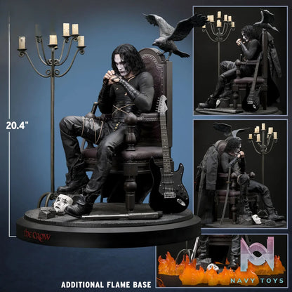 Infinite Statue – The Crow Eric Draven 1/4 Scale Statue (Licensed)