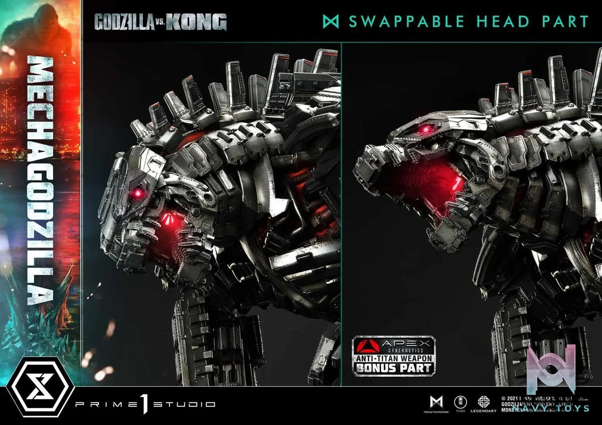 Prime 1 Studio – Ultimate Diorama Masterline Godzilla vs Kong Mechagodzilla UDMGVK-06 UDMGVK-06S (Licensed)