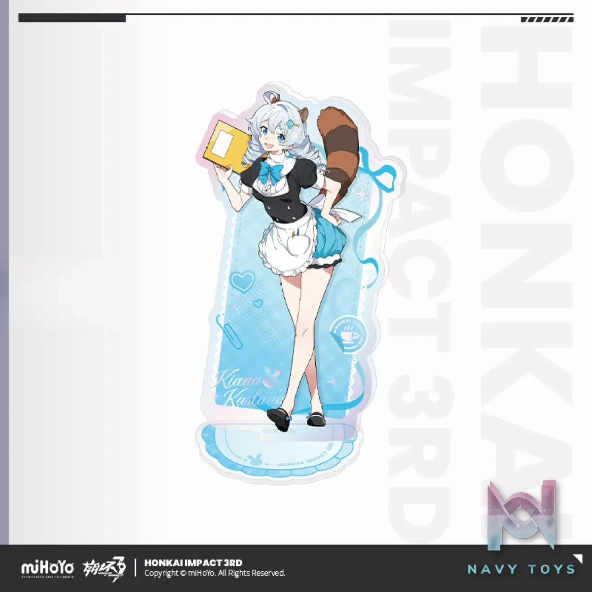 miHoYo – Honkai Impact 3rd Fluffy Cafe Series Acrylic Stand (Licensed)