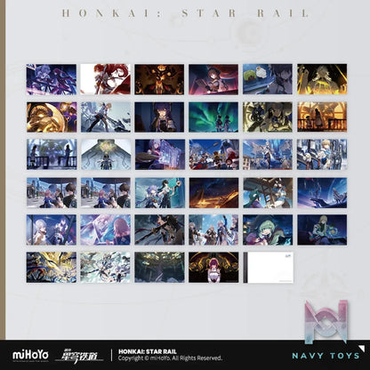 miHoYo – Honkai: Star Rail Memories with You Series Postcard Set (Licensed)