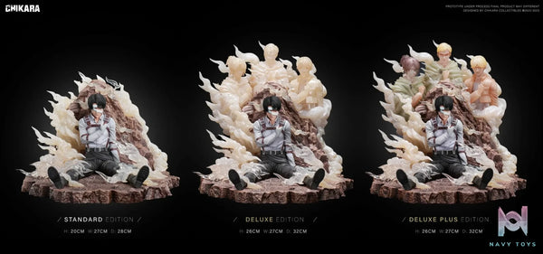 CHIKARA Studio – Attack on Titan Give Your Heart – Levi Ackerman