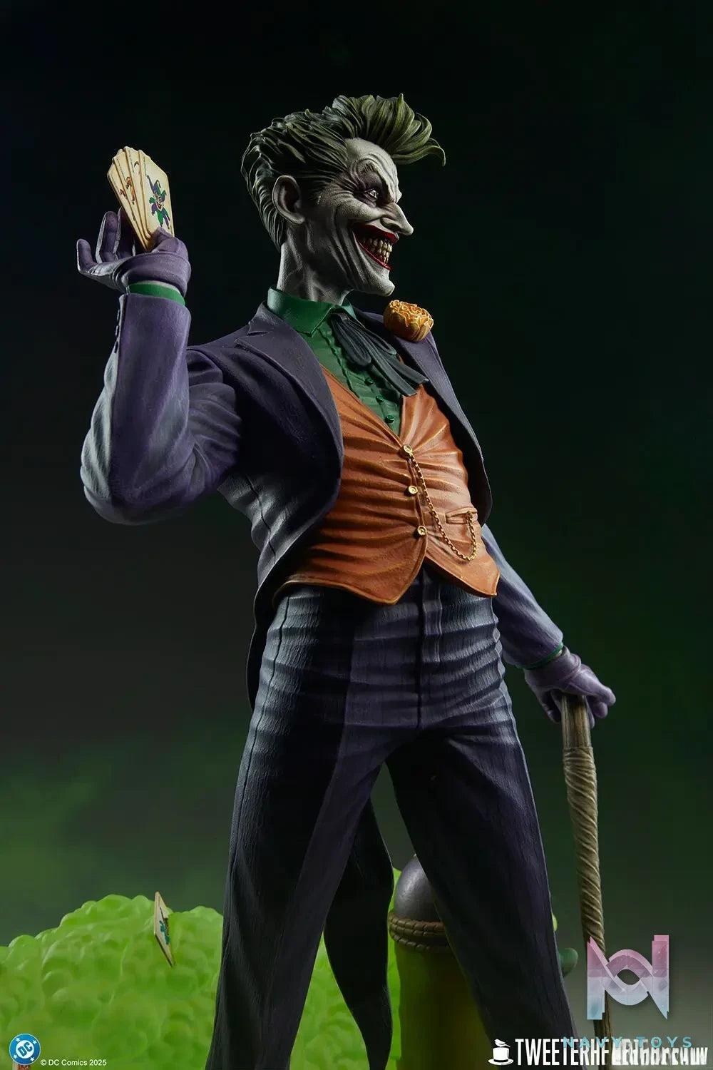 Sideshow & Tweeterhead Studio – Dc Comics Villains The Joker 9030192 (Licensed)
