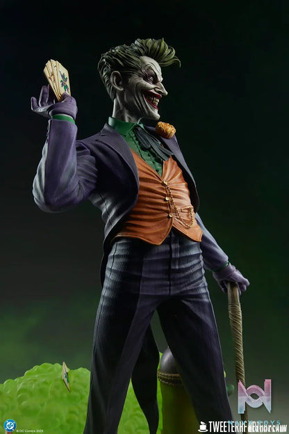 Sideshow & Tweeterhead Studio – Dc Comics Villains The Joker 9030192 (Licensed)