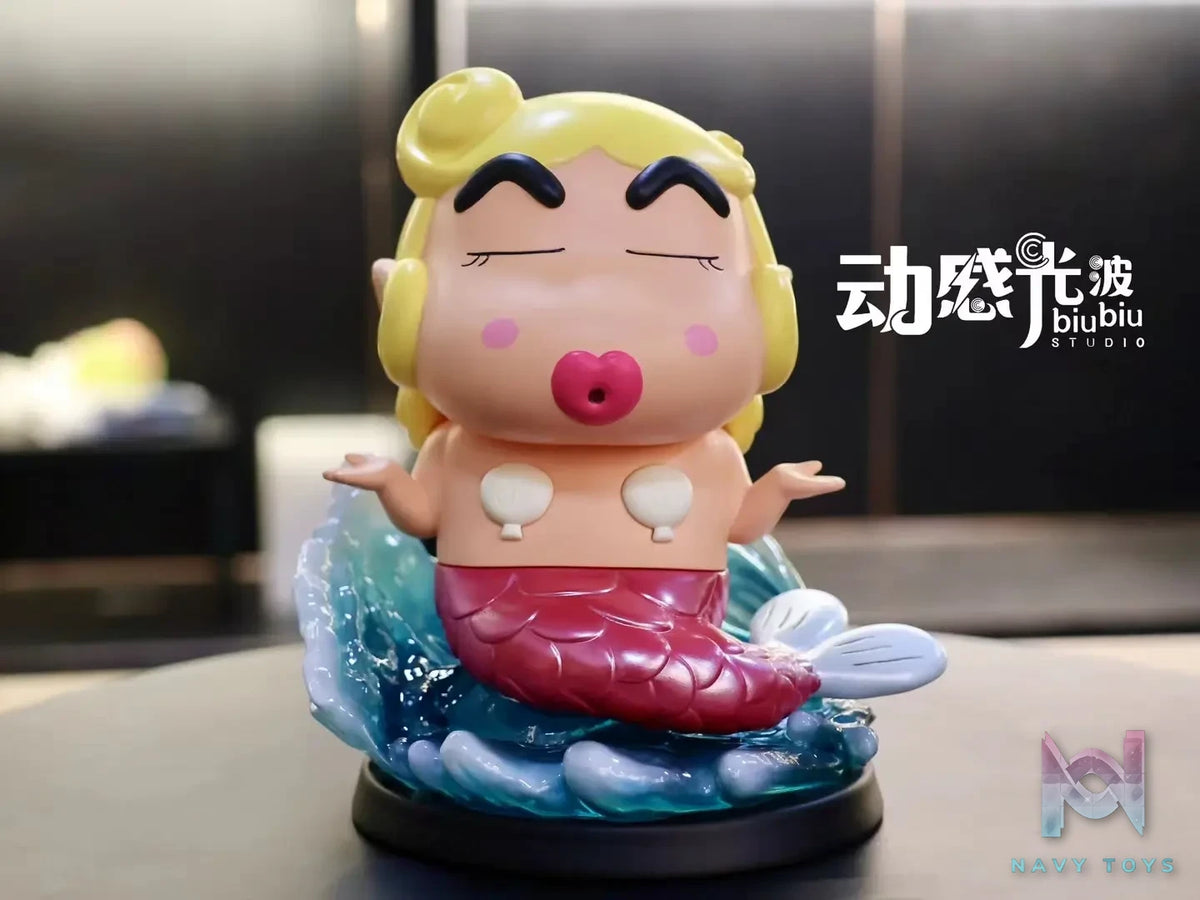 BiuBiu Studio – Crayon Shinchan Mermaid ShinChan2.0