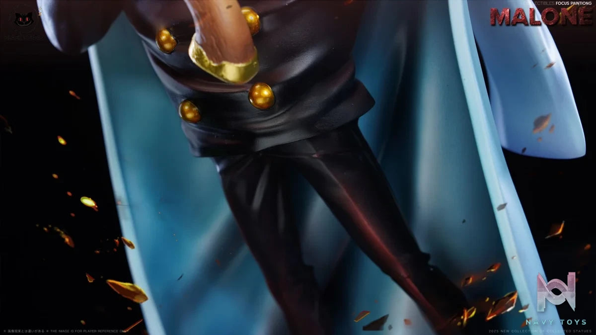 Marlon resin statue black studio anime figure