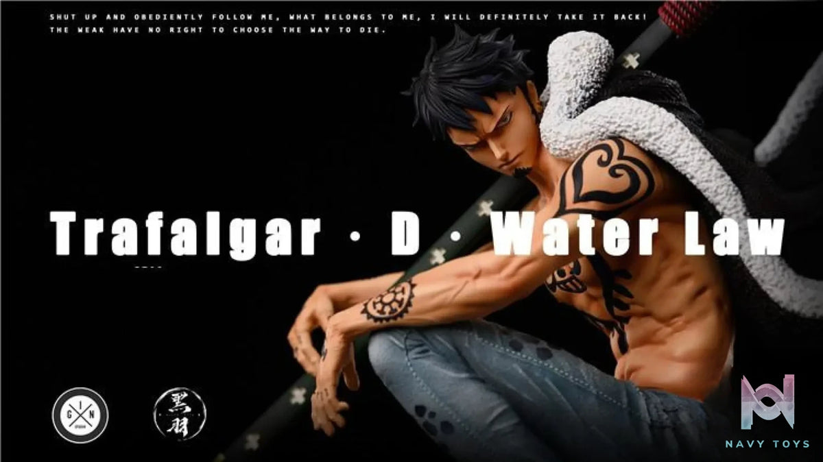 GIN Studio X Black Wing Studio – One Piece Trafalgar D. Water Law