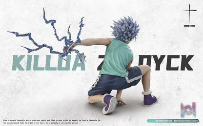 Cross Studio – Hunter x Hunter Squatting Speed Killua Zoldyck