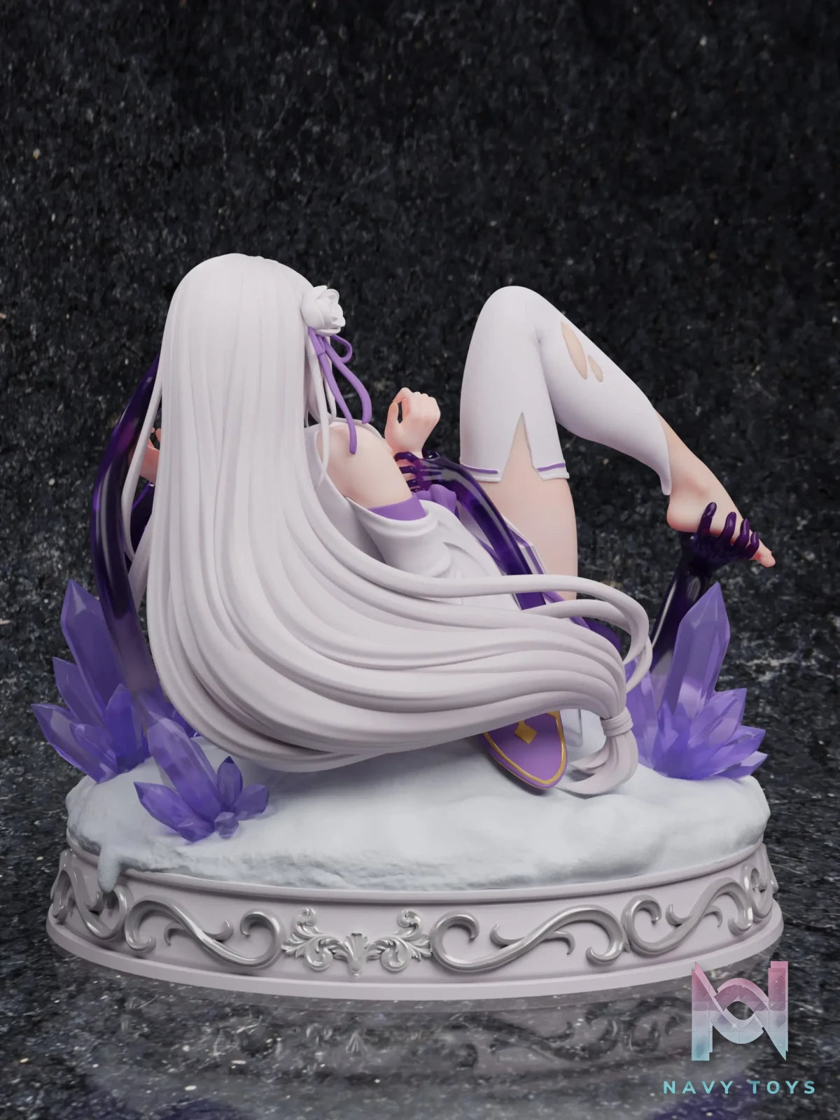 Crown Studio – Emilia Re: Zero – Starting Life in Another World