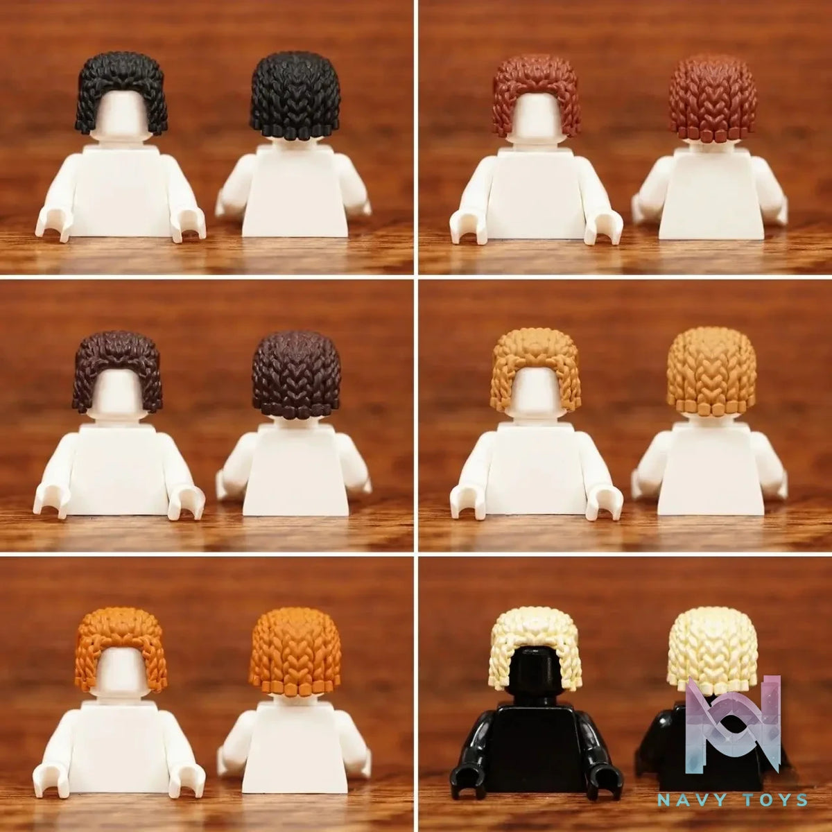 LEYILEBRICK Studio – Winter Hairstyle Series #04 Original