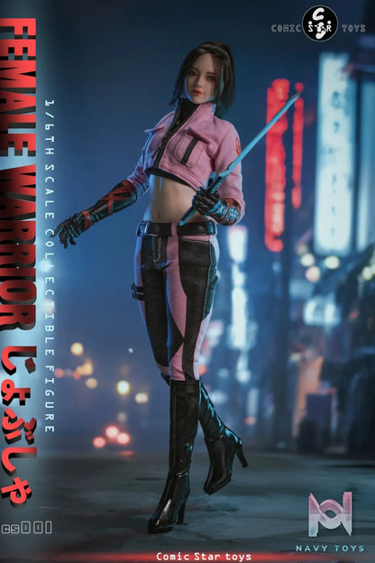 Comic Star Toys – 1/6 Female Warrior cs001 cs001 (Licensed)