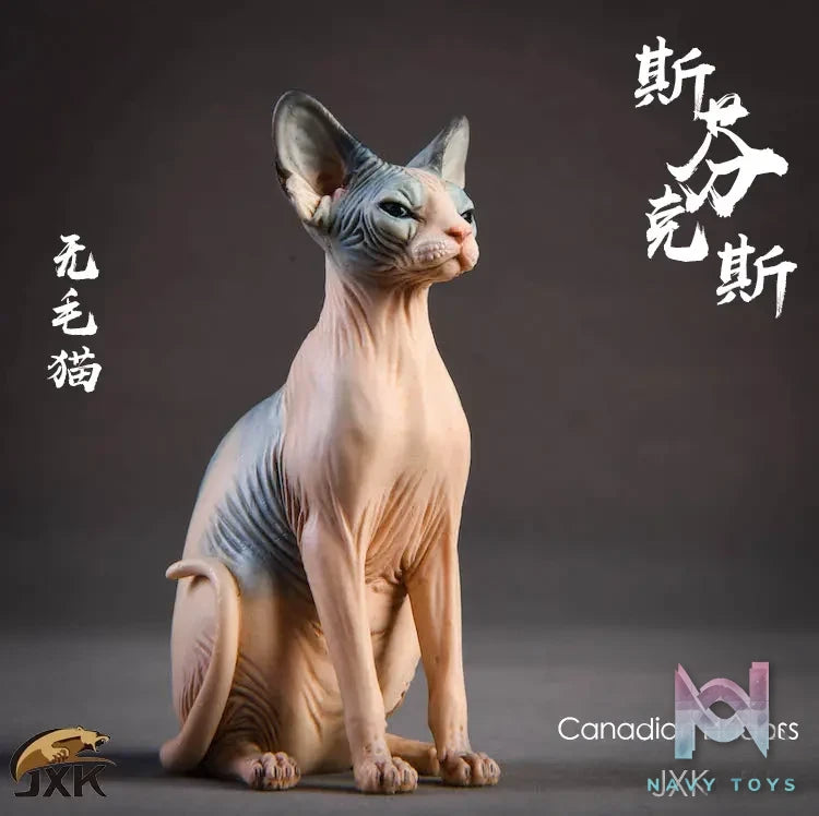 JXK – 1/6 Sphynx Cat Figure Jxk010 (Licensed)