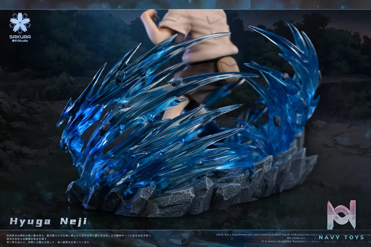 SAKURA Studio – Naruto Statue Series #4 Neji Hyuga