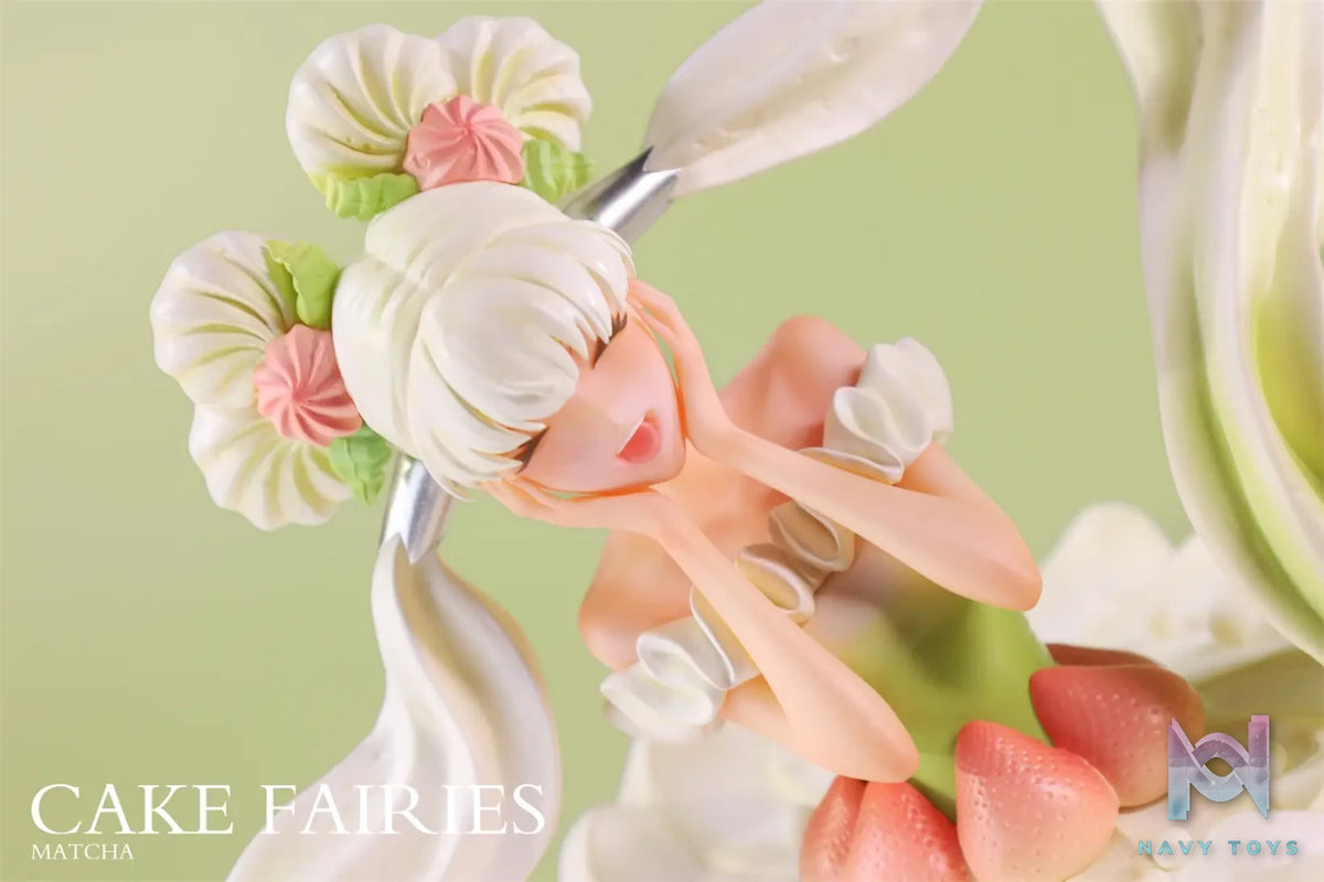 WeArtDoing Studio – Cake Fairies Strawberry & Matcha (Licensed)