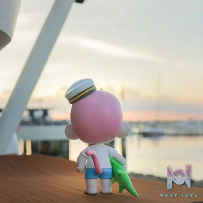CZtoys Studio & BANA Studio – Original SEE YE! Enjoy the sea breeze with BANA blind box (Licensed)