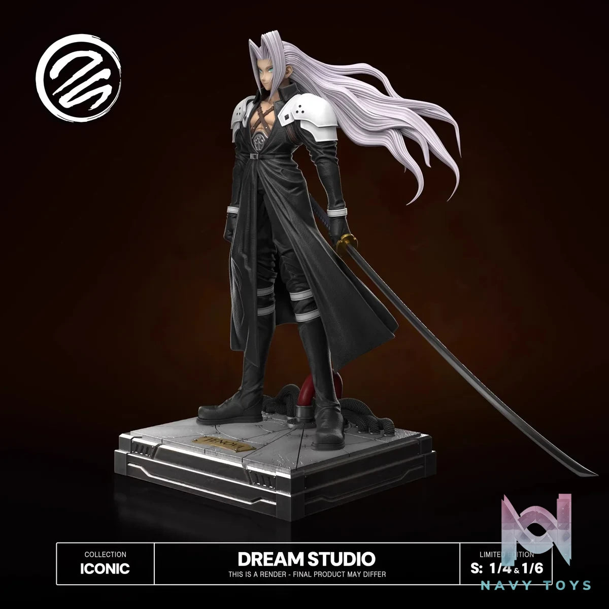 Sephiroth resin statue Dream Studio anime figure