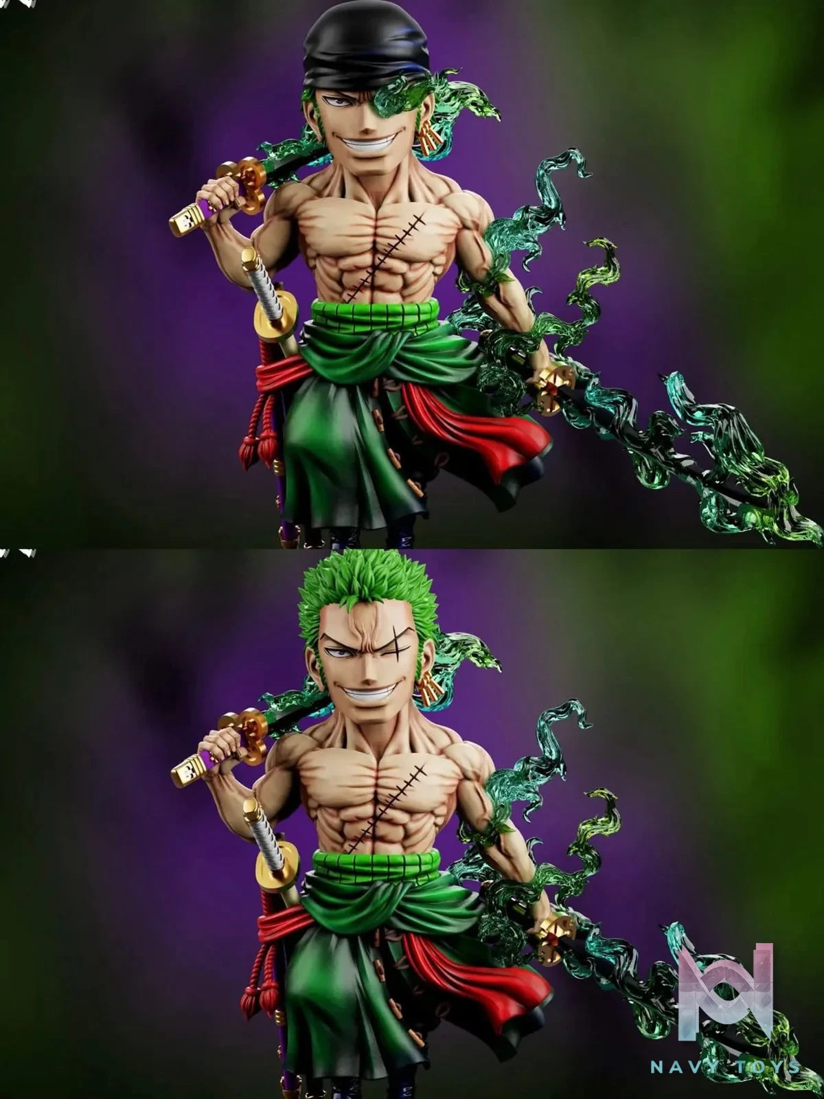 Zoro resin statue MDS Studio anime figure