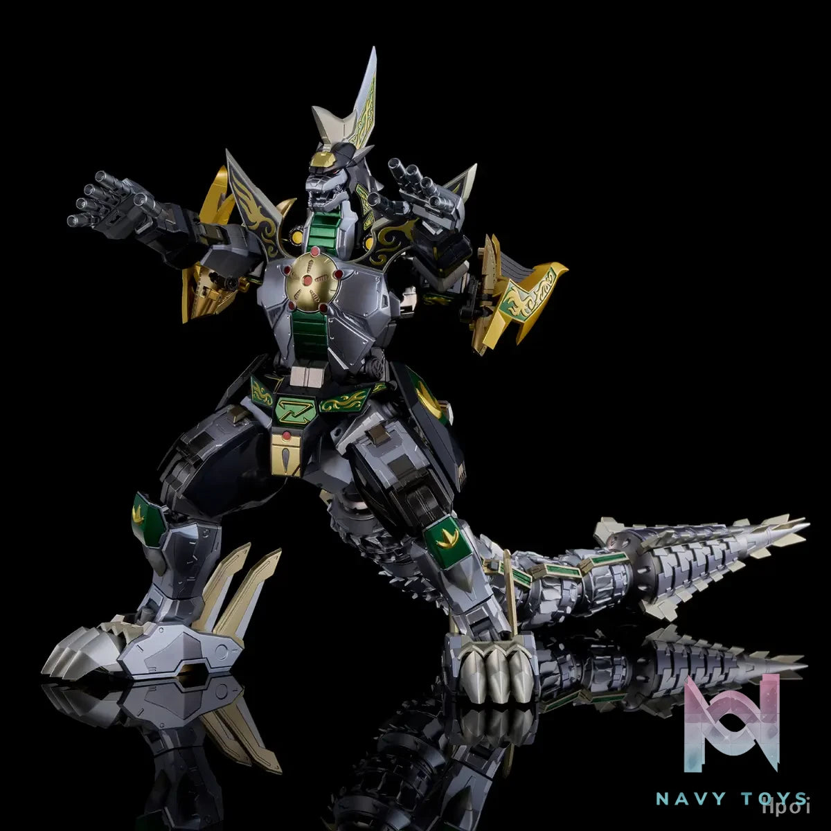 Flametoys Studio & Sentinel Studio – GO! KARA KURI Combine Dragonzord (Licensed)