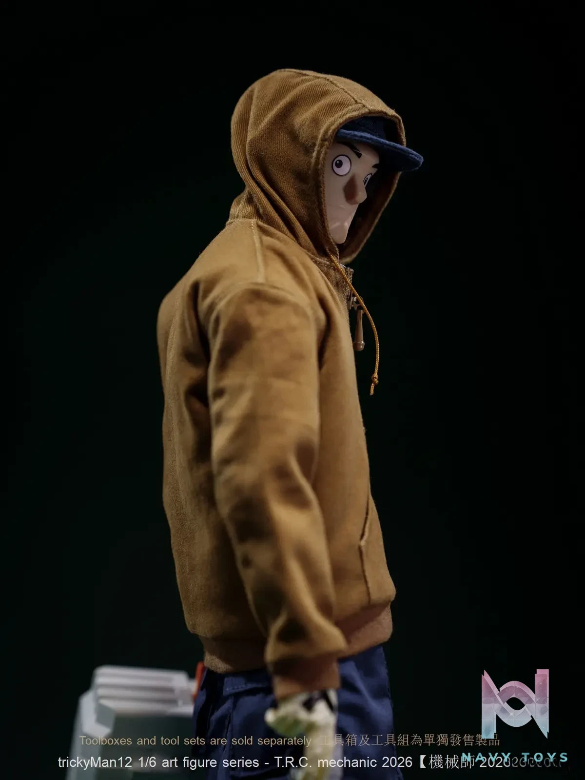TrickyMan12 – 1/6 art figure series T.R.C. mechanic 2026 a1/b1 FB-10145-3-a1 FB-10145-3-b1 (Licensed)