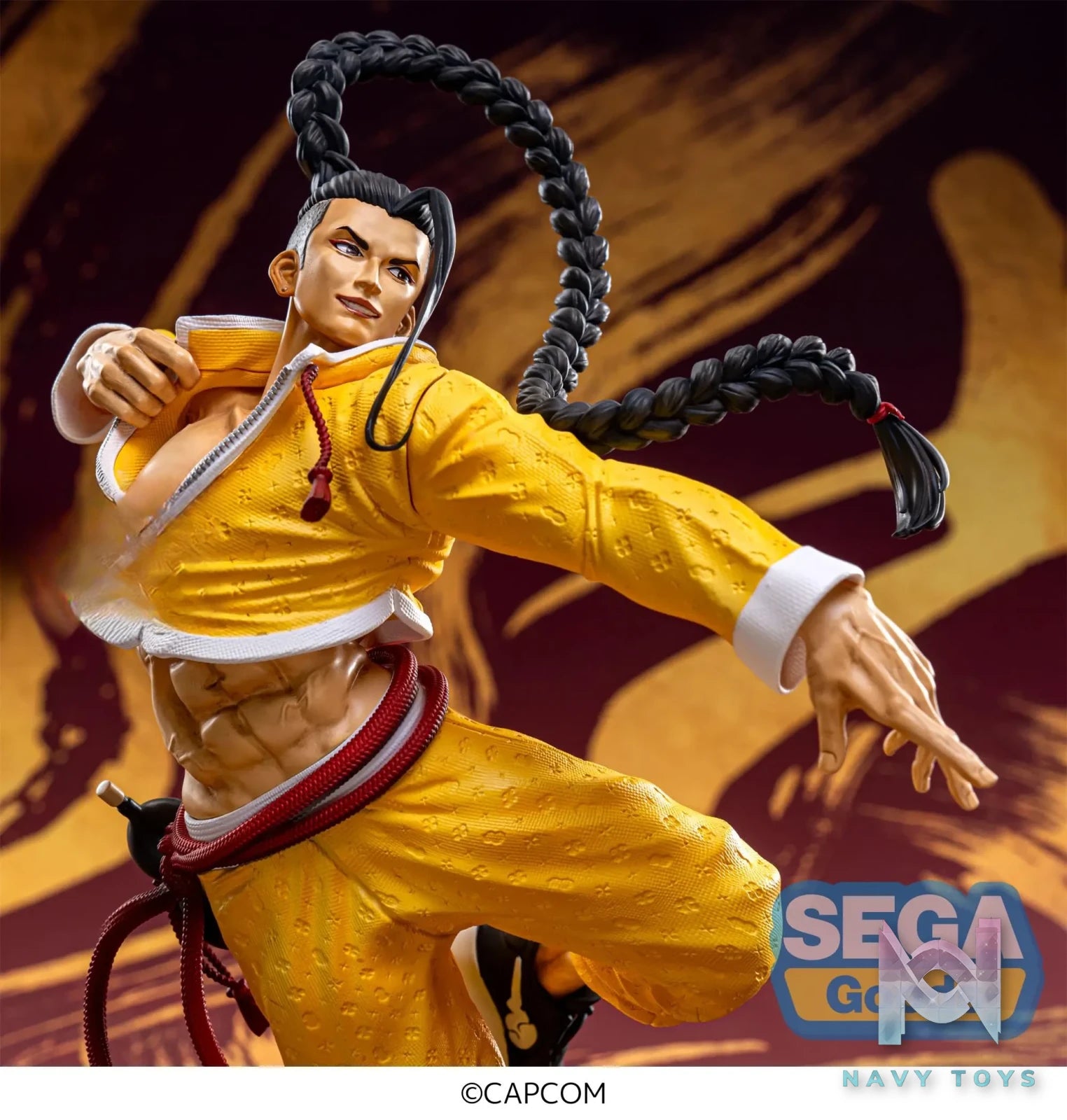 SEGA – FIGURIZMα Street Fighter 6 – Jamie (Licensed)