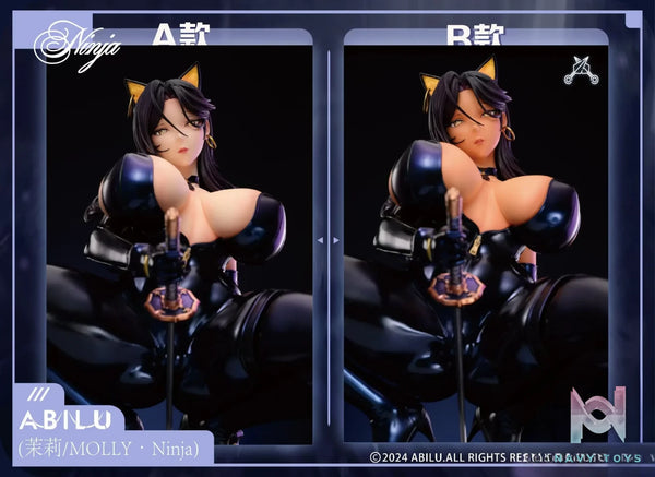 ABILU Studio – Original #3 Ninja (Licensed)