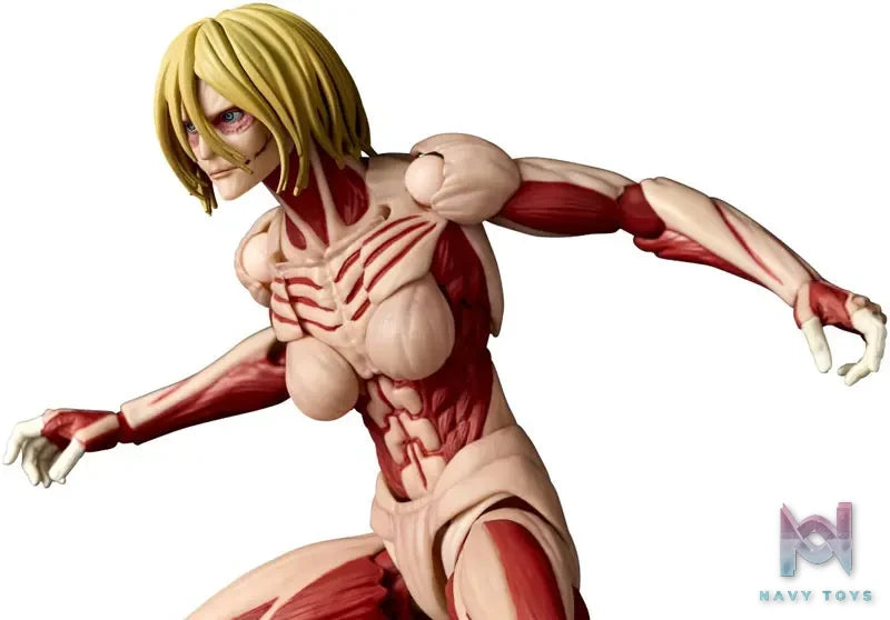 Kaiyodo – Revoltech Amazing Yamaguchi Attack on Titan Armored Titan & Female Titan (Licensed)