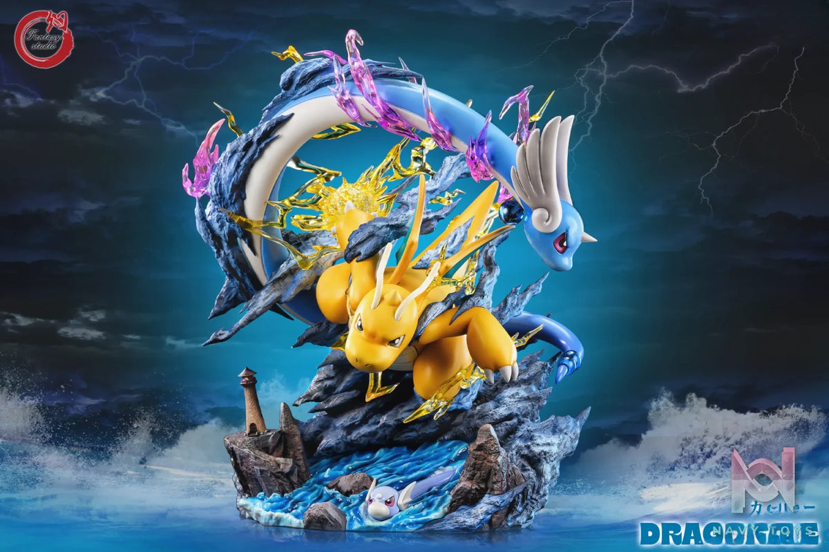 Fantasy Studio – Pokémon-GX #14 Dragonite Family