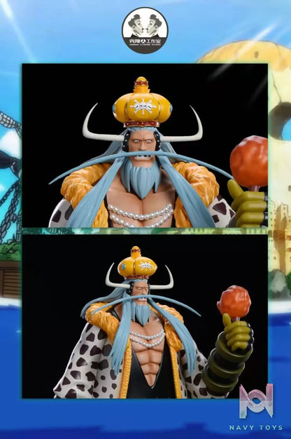 Clone Studio – One Piece Blackbeard Pirates Avalo Pizarro