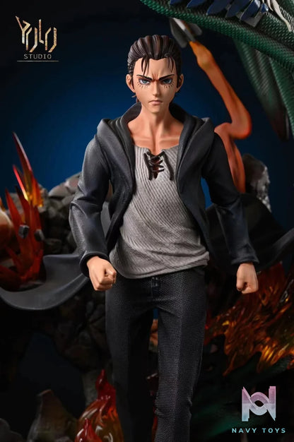 Eren Founding Titan - Attack on Titan - YOLO Studio resin statue YOLO Studio anime figure