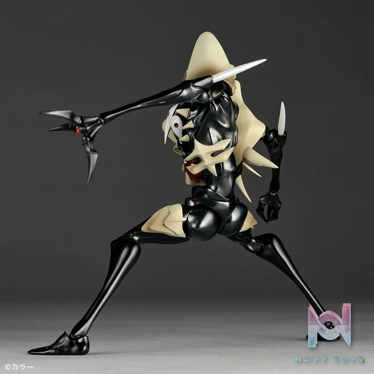 Kaiyodo – Revoltech Amazing Yamaguchi Evangelion: 1.0 You Are (Not) Alone The Fourth Angel Action Figure (Licensed)