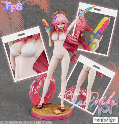 FFS Studio – Genshin Impact Swimwear Series Raiden Shogun & Yae Miko