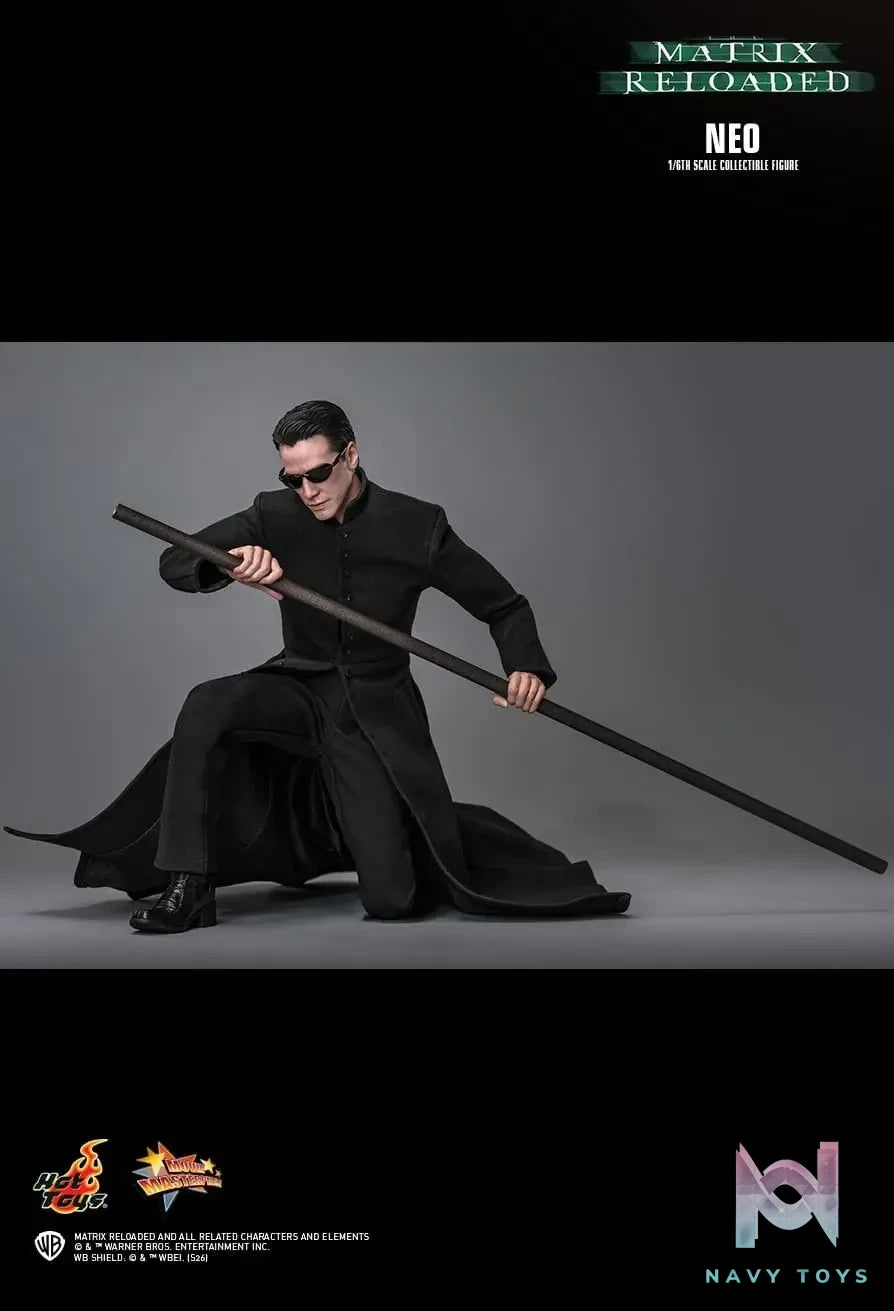 Hottoys – The Matrix Reloaded Neo 1/6th scale Collectible Figure MMS868 (Licensed)