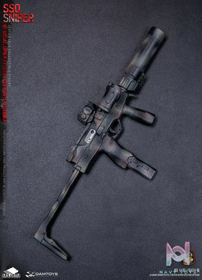 DAMTOYS – 1/6 Scale Russian Federation SSO Special Forces Sniper Item No. 78108 (Licensed)