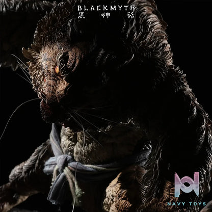 Game Science – Black Myth: Wukong 1/4 Scale Full-Body Statue Collectible Tiger Vanguard (Licensed)