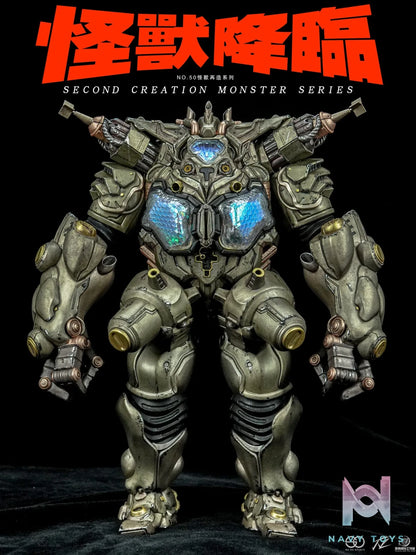 NO.50 Studio – King Joe White Mold Ultraman
