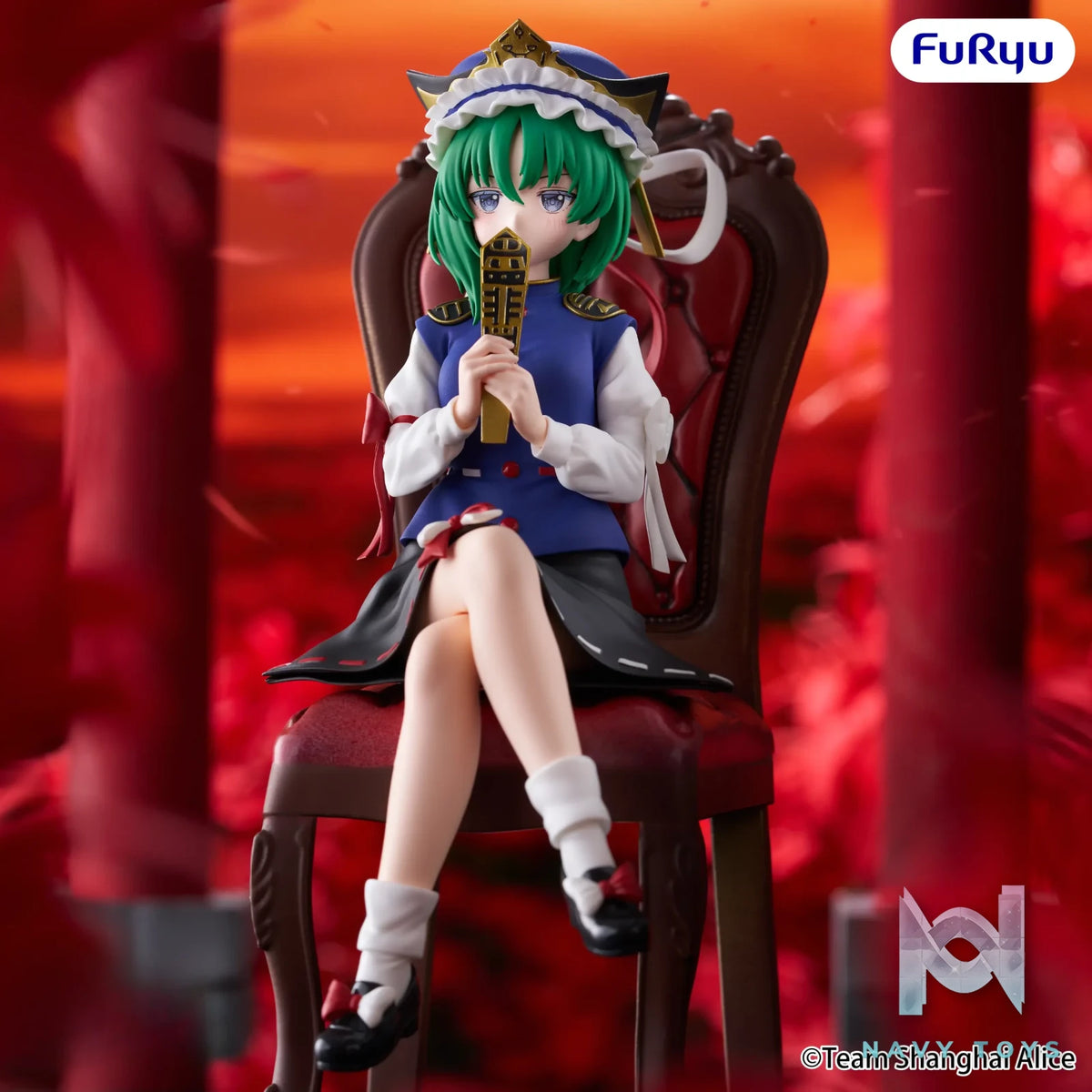 FURYU – Touhou Project Noodle Stopper Figure -Shikieiki Yamaxanadu- (Licensed)