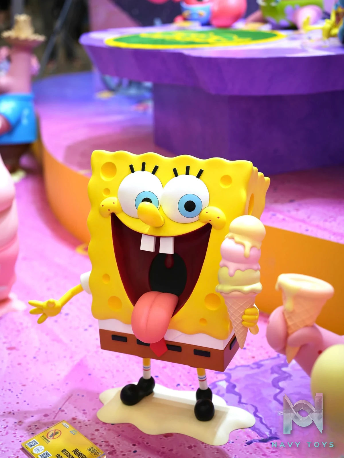 Justice Intentions Studio – SpongeBob SquarePants (Licensed)