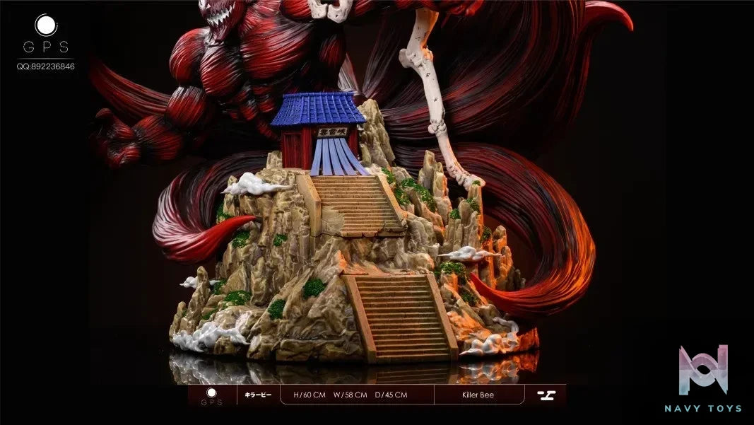 GPS Studio – Naruto Killer Bee