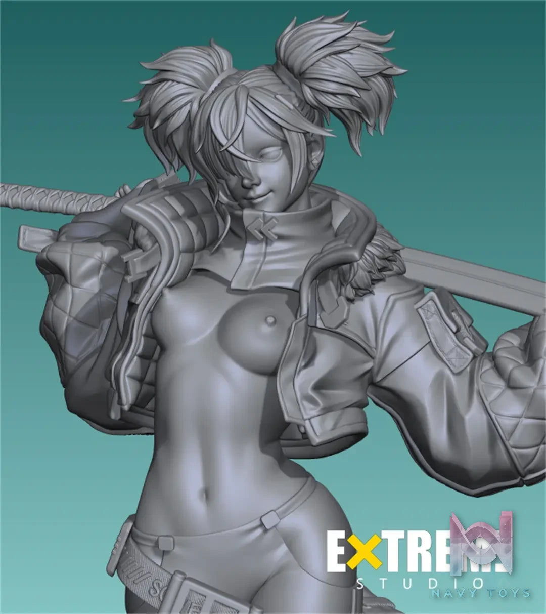 EXTREME Studio – Original Earth’s End Series #1 Kit White Mold (Licensed)