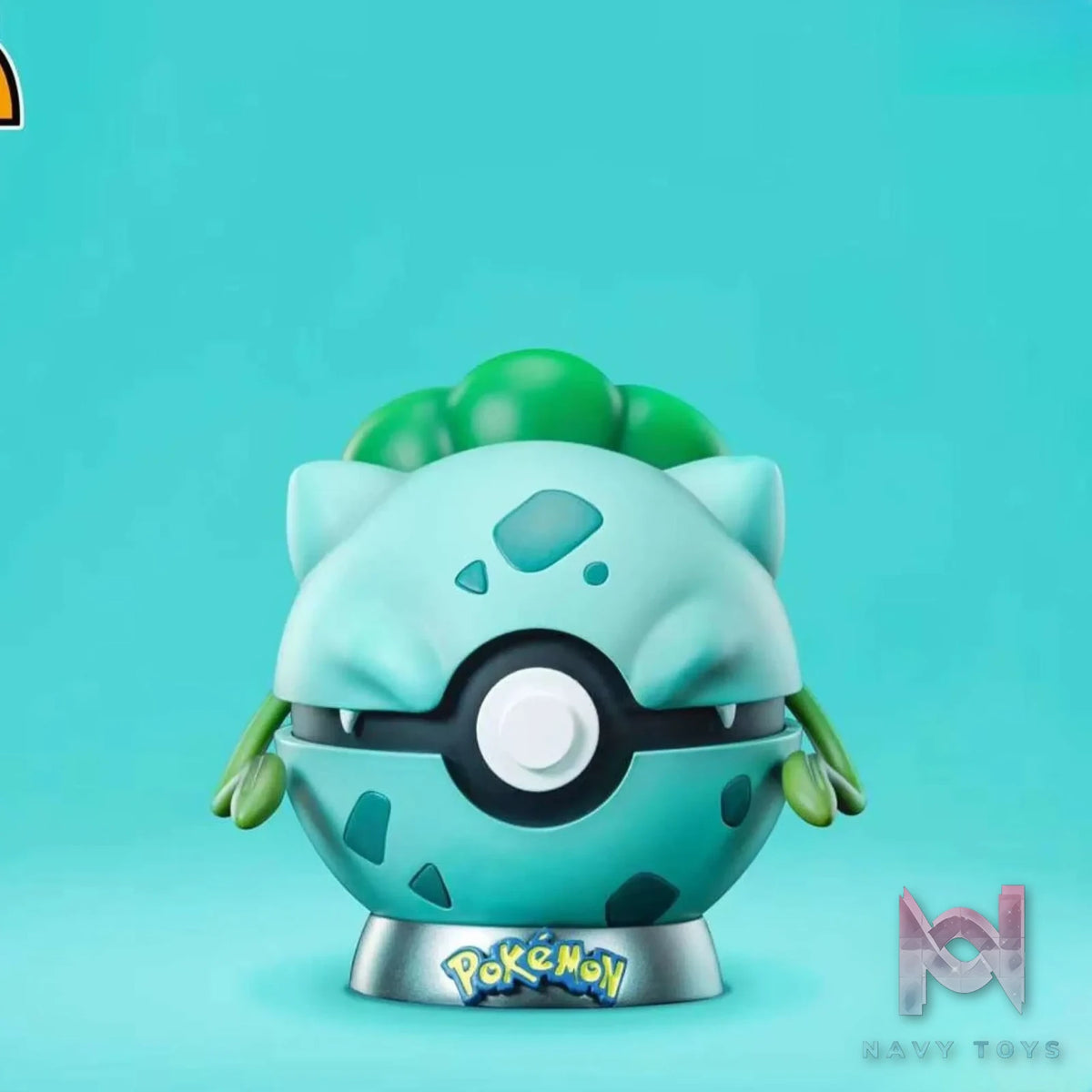 Block Man Studio – Pokémon First Generation Yusanjia Poké Ball #1 Bulbasaur