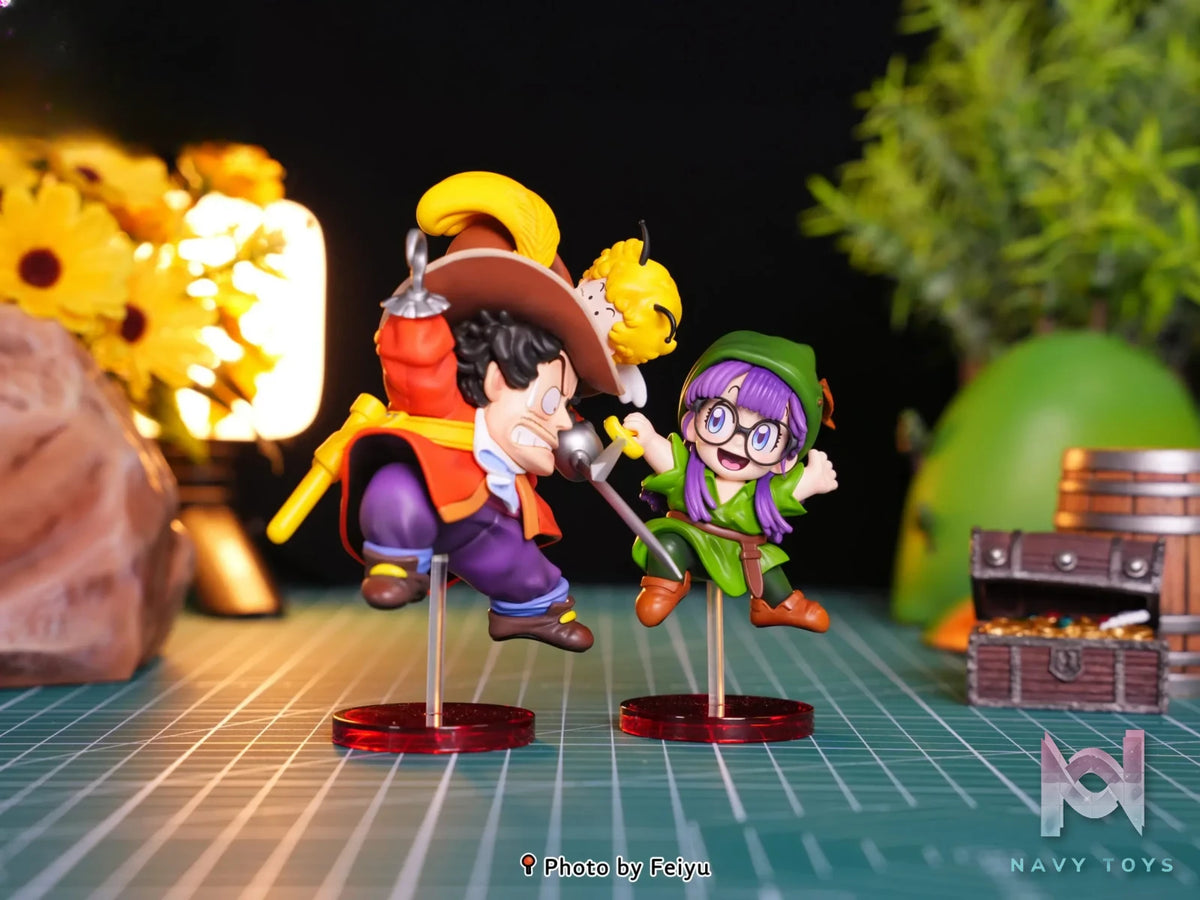 TOR Studio – Arale Series 017 Treasure Arale & Senbei Norimaki Dr. Slump