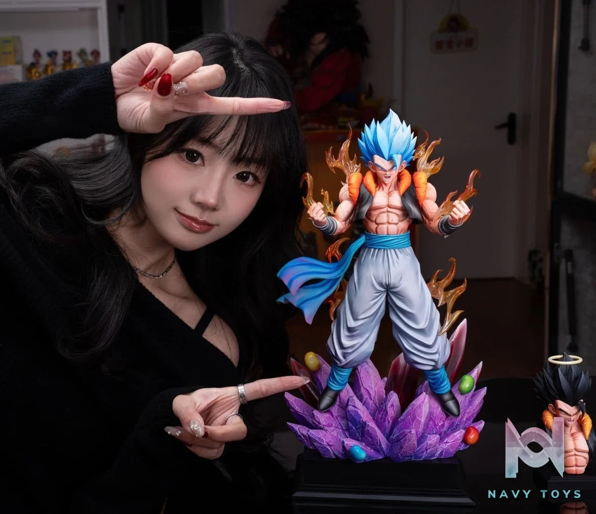 Gogeta - Dragon Ball - Fusion Force Studio x WDF Studio resin statue Fusion Force Studio × WDF Studio anime figure