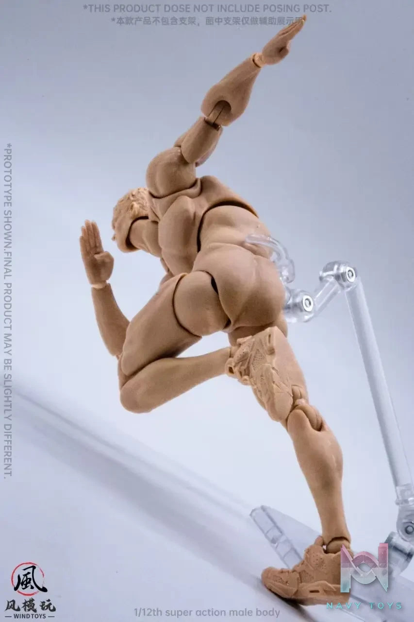 Wind Toys Studio – Original Super Action Male Body