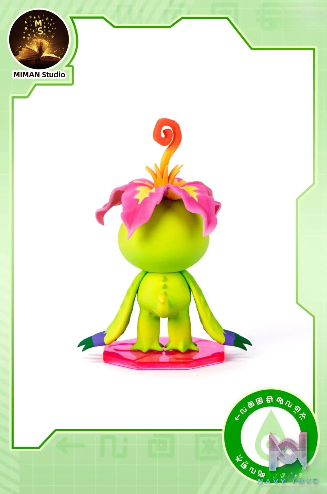 Mi Man Studio – Digimon Rosemon And Palmon