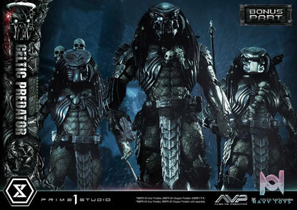 Prime 1 Studio Museum Masterline Alien vs. Predator Celtic Predator MMPR-05 MMPR-05S