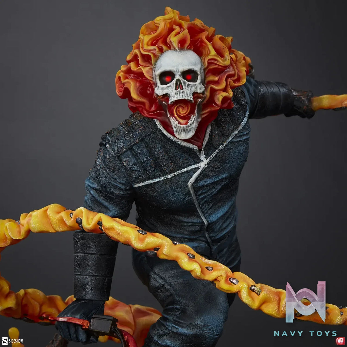 Sideshow Collectibles – Marvel Ghost Rider Classic Variant Ghost Rider 3008002 (Licensed)