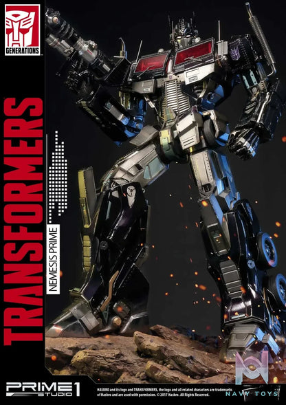 Prime 1 Studio – Premium Masterline Transformers: Generation 1 Nemesis Prime PMTF-03 (Licensed)