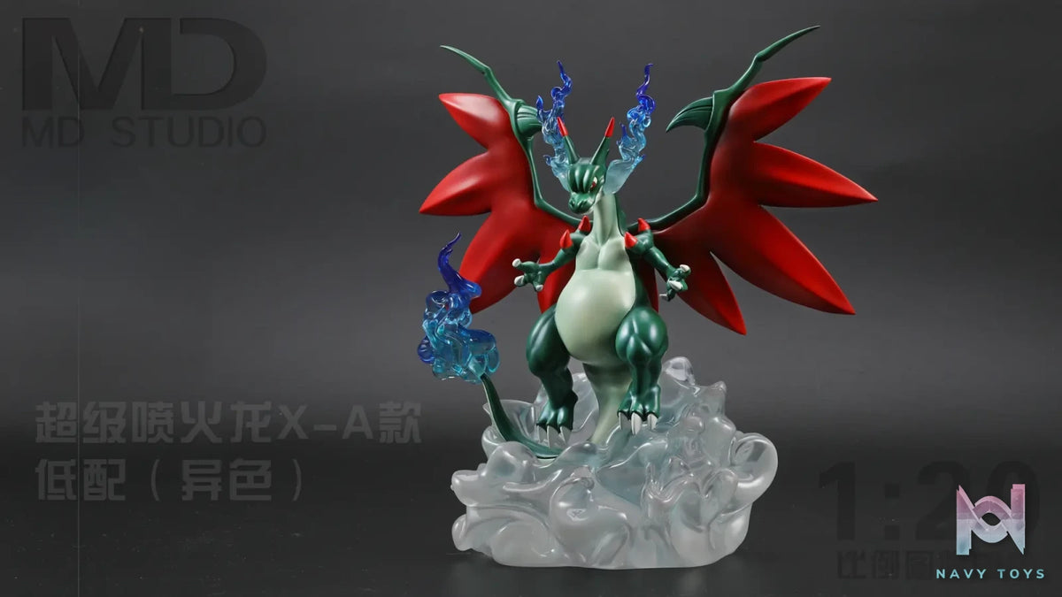 MD Studio – Pokémon Maga Charizard X